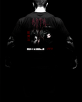 Asta Black Bulls Oversized