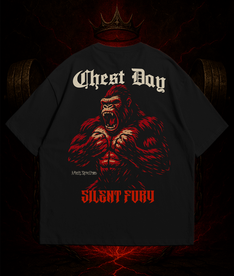 SILENT FURY OVERSIZED