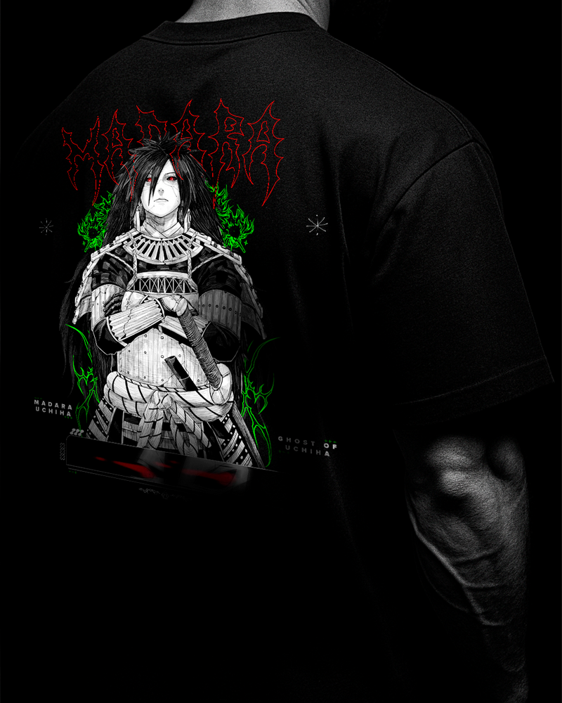 Madara Ghost Of Uchiha Oversized