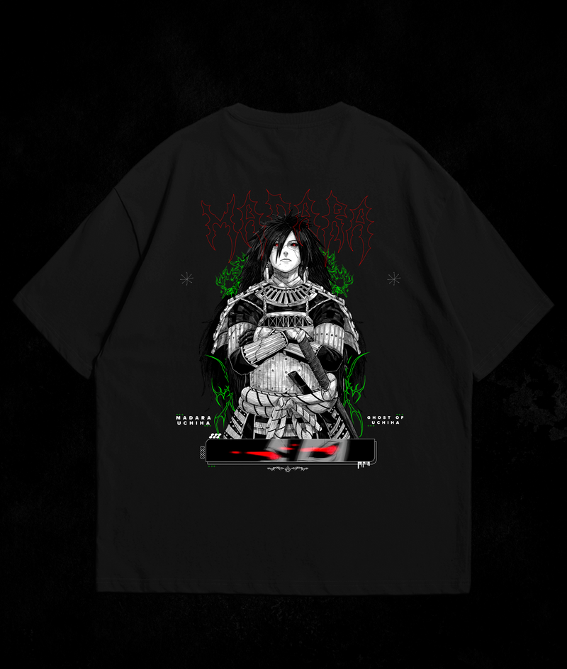 Madara Ghost Of Uchiha Oversized