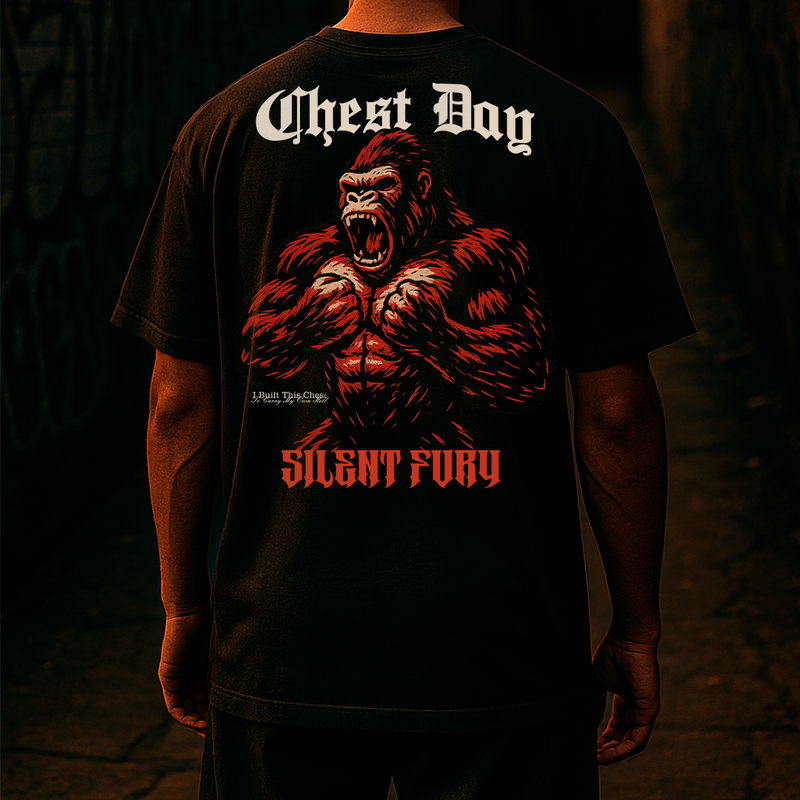 SILENT FURY OVERSIZED