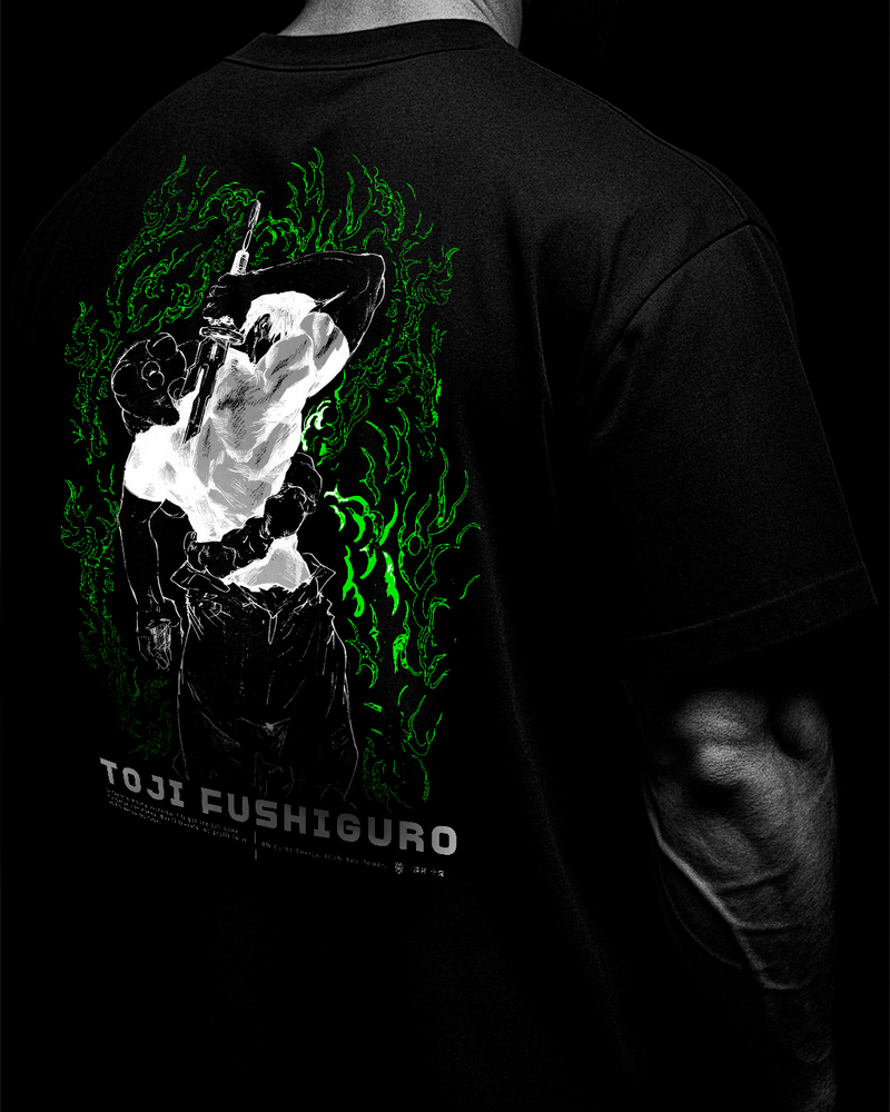 Toji Fushiguro Oversized
