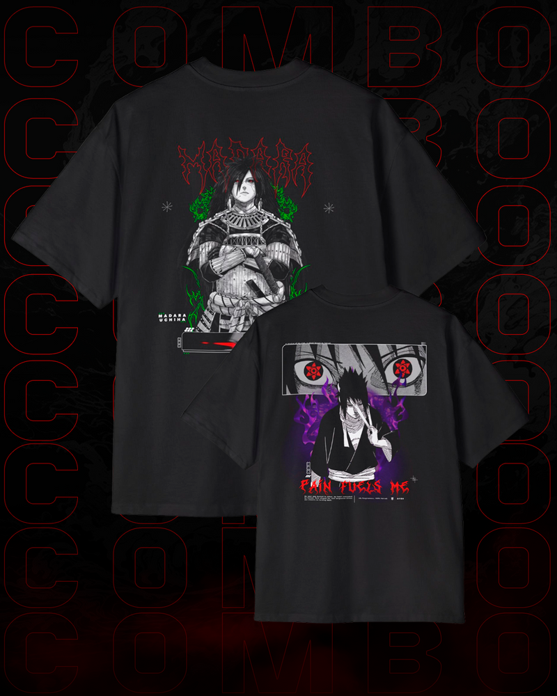 Combo UCHIHA (SASUKE EYES + MADARA GHOST OF UCHIHA)